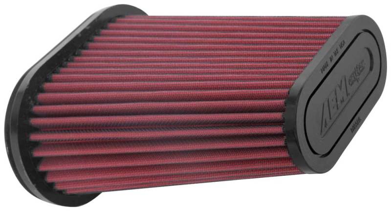 AEM Induction Systems, AEM 7.5in L x 4.5in W Base 5.5in L x 2.5in W Top 9in Height DryFlow Air Filter (21-1017DK)