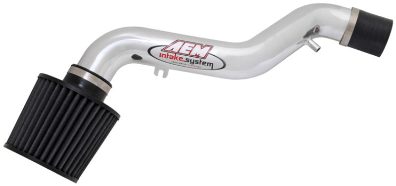 AEM Induction Systems, AEM 88-91 Civic EX/SI CRX SI Polished Short Ram Intake (22-400P)