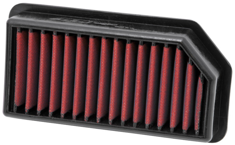 AEM Induction Systems, AEM 9.75in O/S L x 5.125in O/S W x 2.188in H DryFlow Air Filter | 2010-2011 Kia Soul  (28-20960)