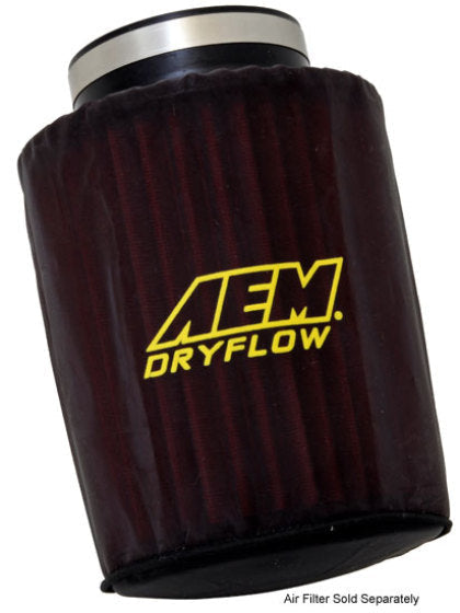 AEM Induction Systems, AEM Air Filter Wrap 6 inch Base 5 1/8inch Top 7 1/8 inch Tall (1-4007)