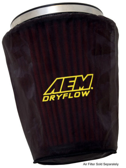 AEM Induction Systems, AEM Air Filter Wrap 7 1/2 inch Base 5 inch Top 9 inch Tall (1-4003)