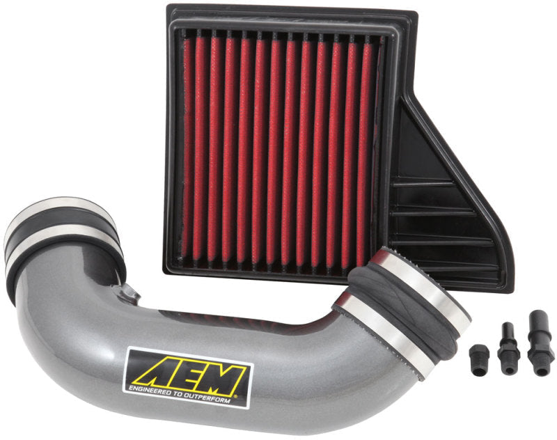 AEM Induction Systems, AEM Air Intake System | 2011-2014 Ford Mustang (22-684C)