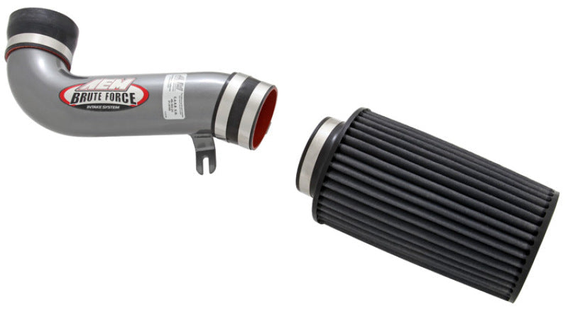 AEM Induction Systems, AEM Brute Force Air Intake | 1987-1993 Ford Mustang GT W/MAF  (21-8105DC)