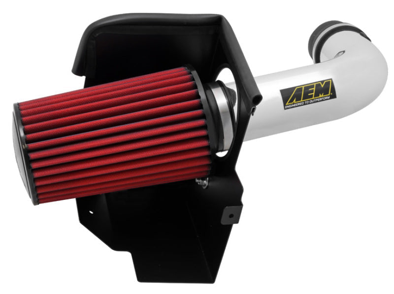 AEM Induction Systems, AEM Brute Force Air Intake | 2007-2008 Jeep Wrangler  (21-8314DP)