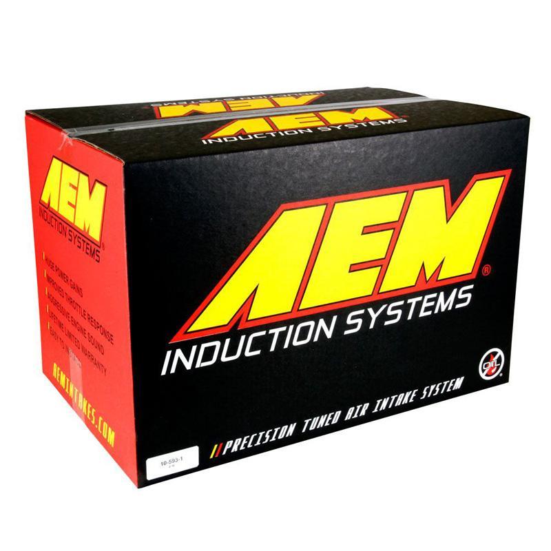 AEM Induction Systems, AEM Brute Force Intake System | 2004-2005 Jeep Wrangler 2.4L w/o IAT Sensor (21-8308DC)