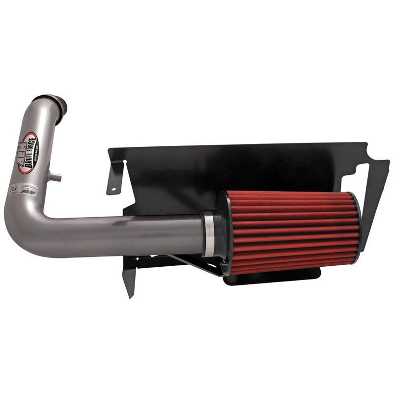 AEM Induction Systems, AEM Brute Force Intake System | 2004-2005 Jeep Wrangler 2.4L w/o IAT Sensor (21-8308DC)