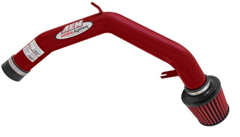 AEM Induction Systems, AEM  Cold Air Intake | 2000-2006 Volkswagen Jetta 1.8T/ Golf 1.8T Red (21-493R)