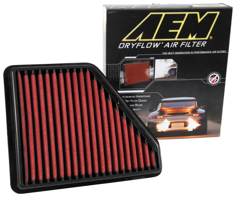 AEM Induction Systems, AEM DryFlow Air Filter  | 2010-2017 Chevrolet Equinox L4-2.4L V6-3.0L F/l  (28-20439)