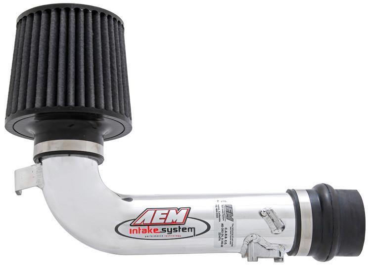 AEM Induction Systems, AEM Induction Systems Short Ram Air Intake System | 2002-2007 Subaru WRX/STI (22-474P)