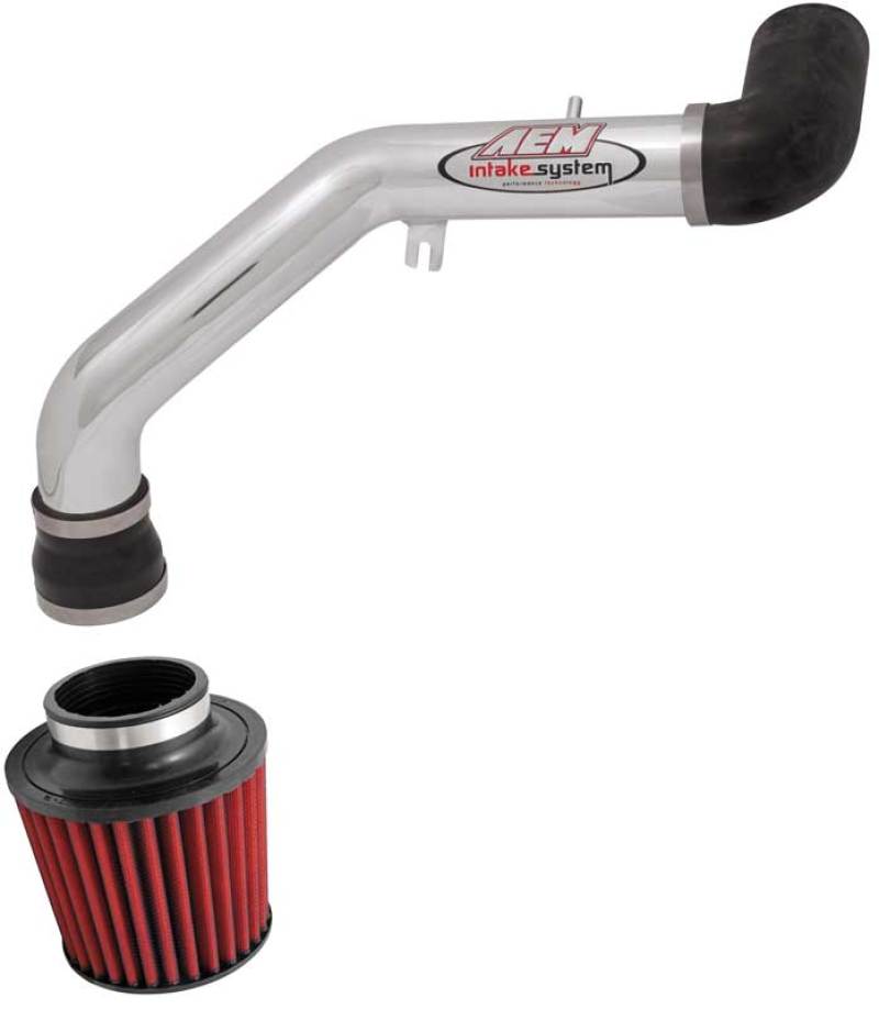 AEM Induction Systems, AEM Short Ram Air Intake | 2000-2005 Mitsubishi Eclipse RS and 2000-2005 Mitsubishi Eclipse GS  (22-433P)