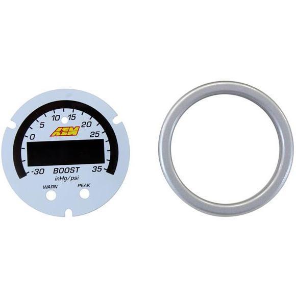 AEM Electronics, AEM X-Series Boost Pressure Gauge Accessory Kit (30-0306-ACC)