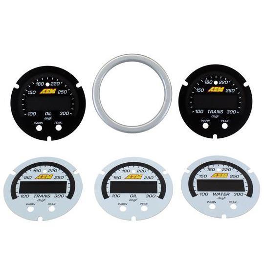 AEM Electronics, AEM X-Series Fluid Temp Gauge Accessory Kit (30-0302-ACC)