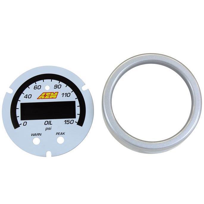 AEM Electronics, AEM X-Series Oil Pressure Gauge Accessory Kit (30-0307-ACC)