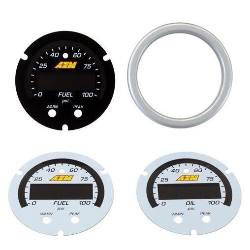 AEM Electronics, AEM X-Series Oil/Fuel Pressure Gauge Accessory Kit (30-0301-ACC)