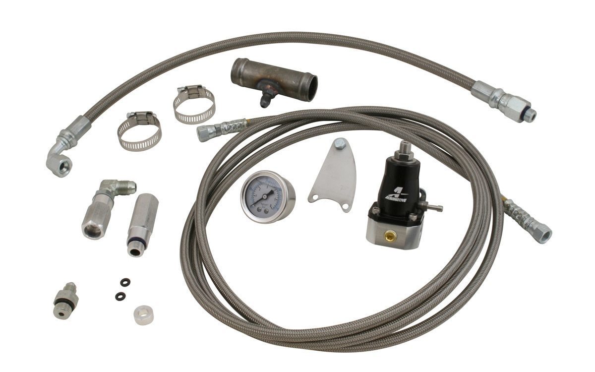 AGP Turbo, AGP Fuel Return Line Kit | 2003-2005 Dodge Neon SRT-4 (AGP-SRT-FUELRETURN)