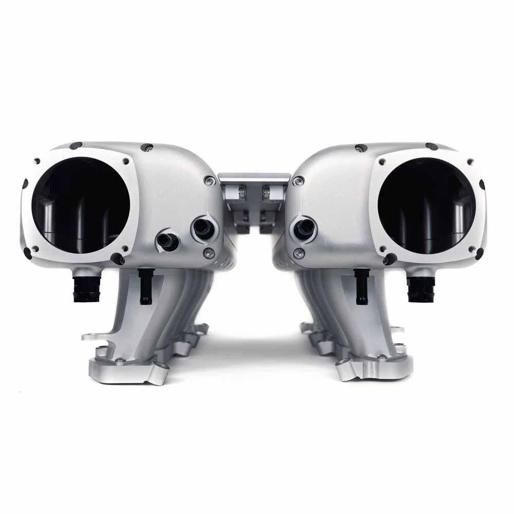 AMS Performance, ALPHA Performance Billet Intake Manifold | 2015-2021 Audi R8 & Lamborghini Huracan (ALP.37.08.0001-1)