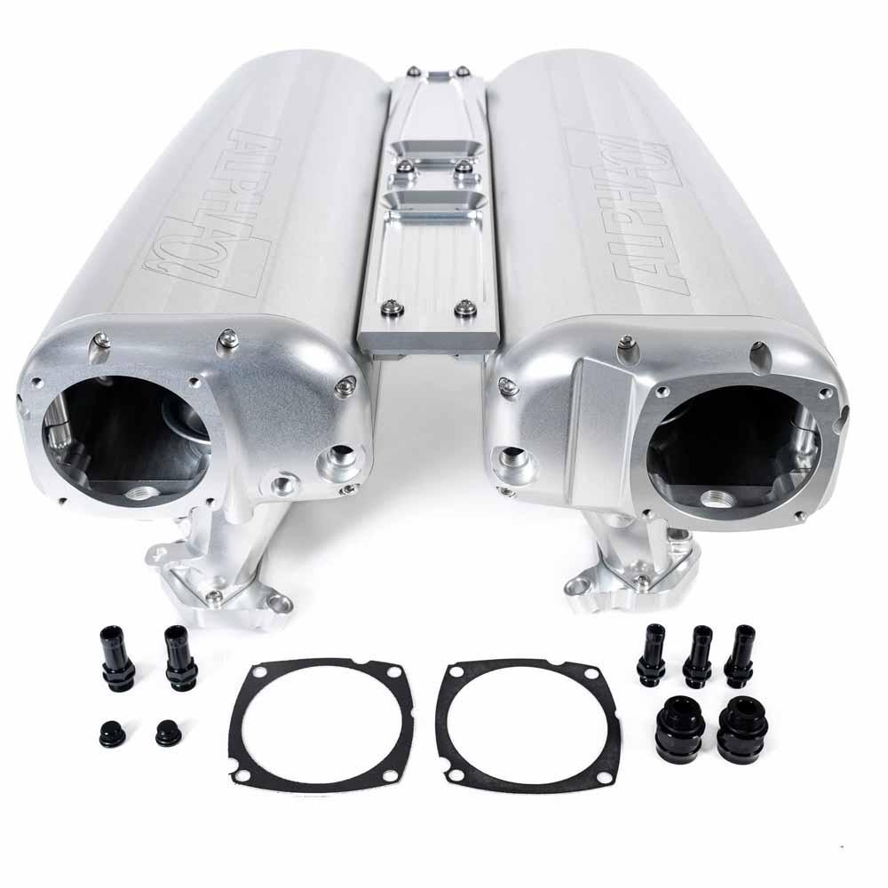 AMS Performance, ALPHA Performance Billet Intake Manifold | 2015-2021 Audi R8 & Lamborghini Huracan (ALP.37.08.0001-1)