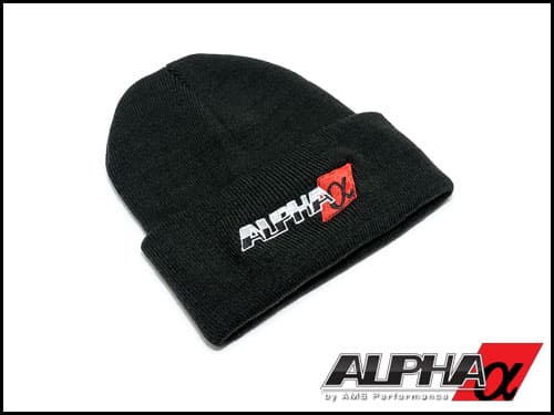 AMS Performance, ALPHA Performance Black Cuffed Winter Beanie (C4006-OS)