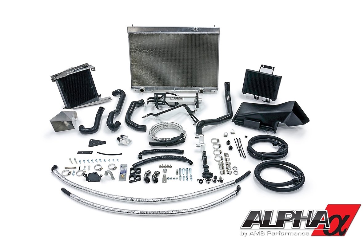 AMS Performance, ALPHA Performance Cooling Package System | 2008-2011 Nissan GT-R (ALP.07.02.0001-1)