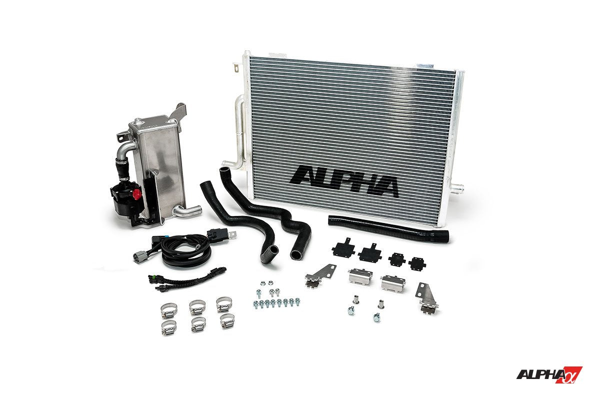 AMS Performance, ALPHA Performance Supercharger Cooling System | 2009-2012 Audi S4 (ALP.14.02.0101-1)