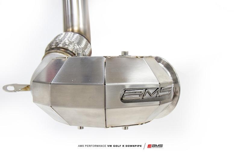 AMS Performance, AMS 3-inch Upgraded Downpipe | VW / Audi Multiple Fitments (AMS.21.05.0001-1)