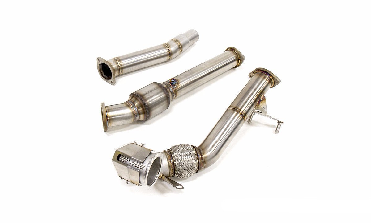 AMS Performance, AMS 3-inch Upgraded Downpipe | VW / Audi Multiple Fitments (AMS.21.05.0001-1)