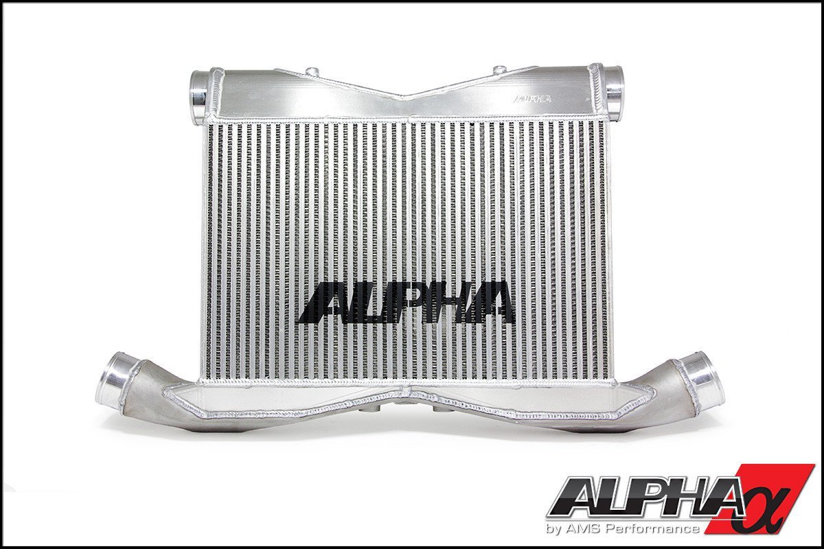 AMS Performance, AMS Alpha Front Mount Intercooler | 2009-2015 Nissan R35 GT-R (ALP.07.09.0008)