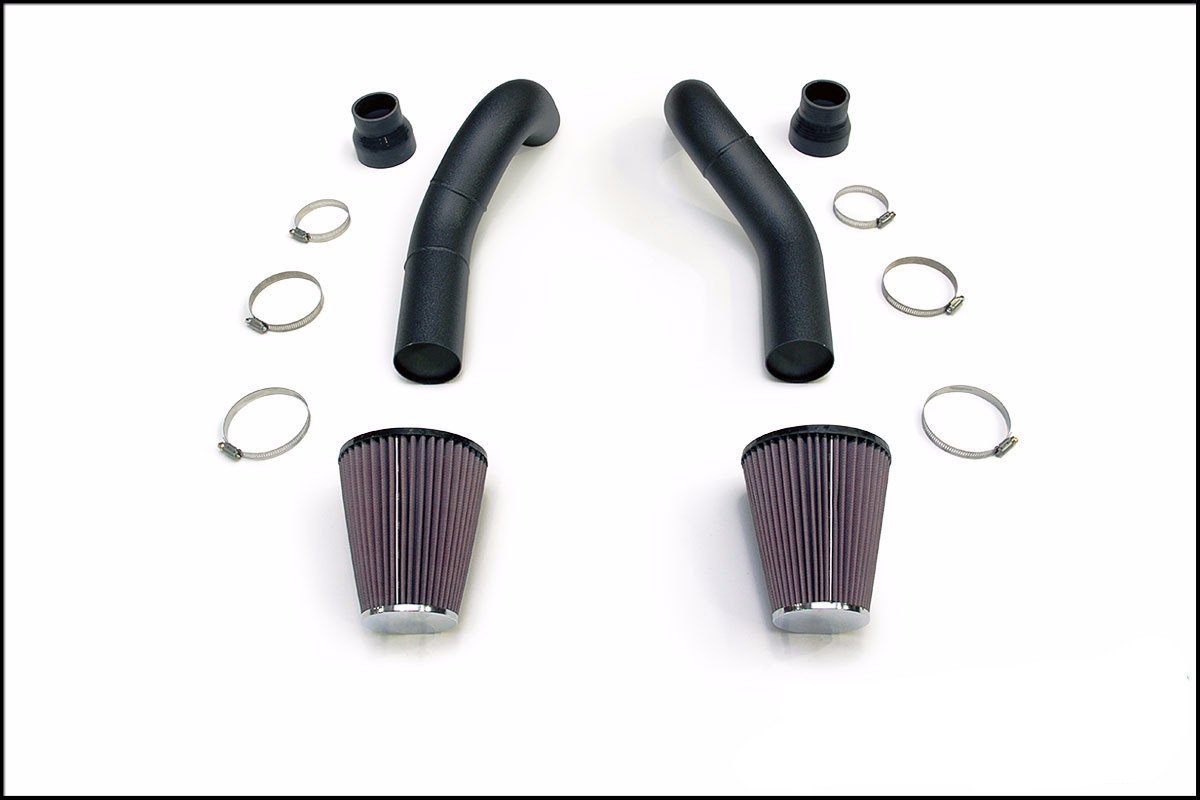 AMS Performance, AMS Alpha Induction Kit for TiAL BOV (Black) | 2009-2015 Nissan R35 GT-R (ALP.07.09.0003)