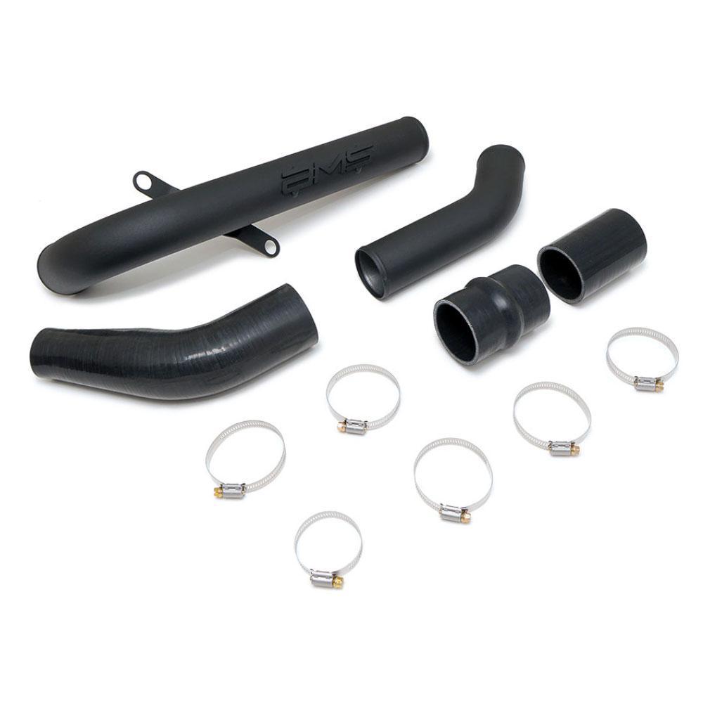 AMS Performance, AMS Black Upper Intercooler Pipe / Hot Pipe | 2008-2015 Mitsubishi Evo X (AMS.04.09.0002-2)