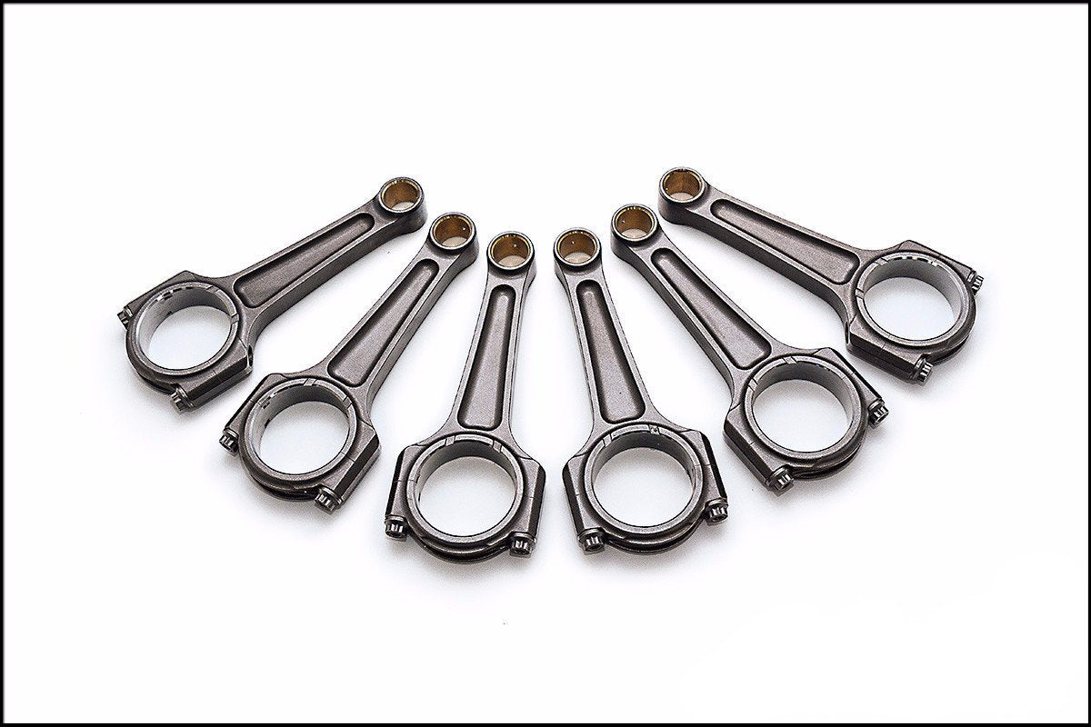 AMS Performance, AMS Extreme Duty I-Beam Connecting Rods | 2009-2015 Nissan R35 GT-R (ALP.07.04.0008-1)