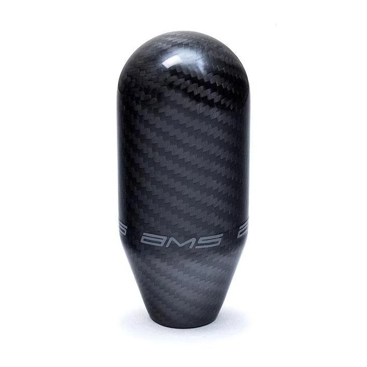 AMS Performance, AMS Performance Carbon Fiber Shift Knob | 1996-2015 Mitsubishi Lancer Evolution 4-10 (AMS.01.06.0106-1)