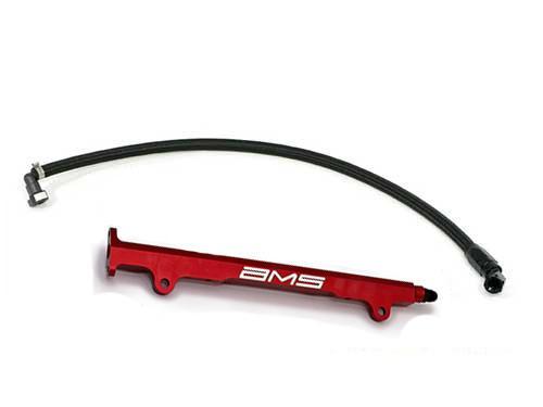 AMS Performance, AMS Performance Fuel Rail Kit | 2008-2015 Mitsubishi Evolution EVO X (AMS.04.07.0006-1)