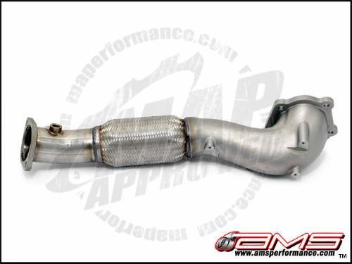 AMS Performance, AMS Widemouth Downpipe | 2008-2015 Mitsubishi Evo X (AMS.04.05.0001-1)