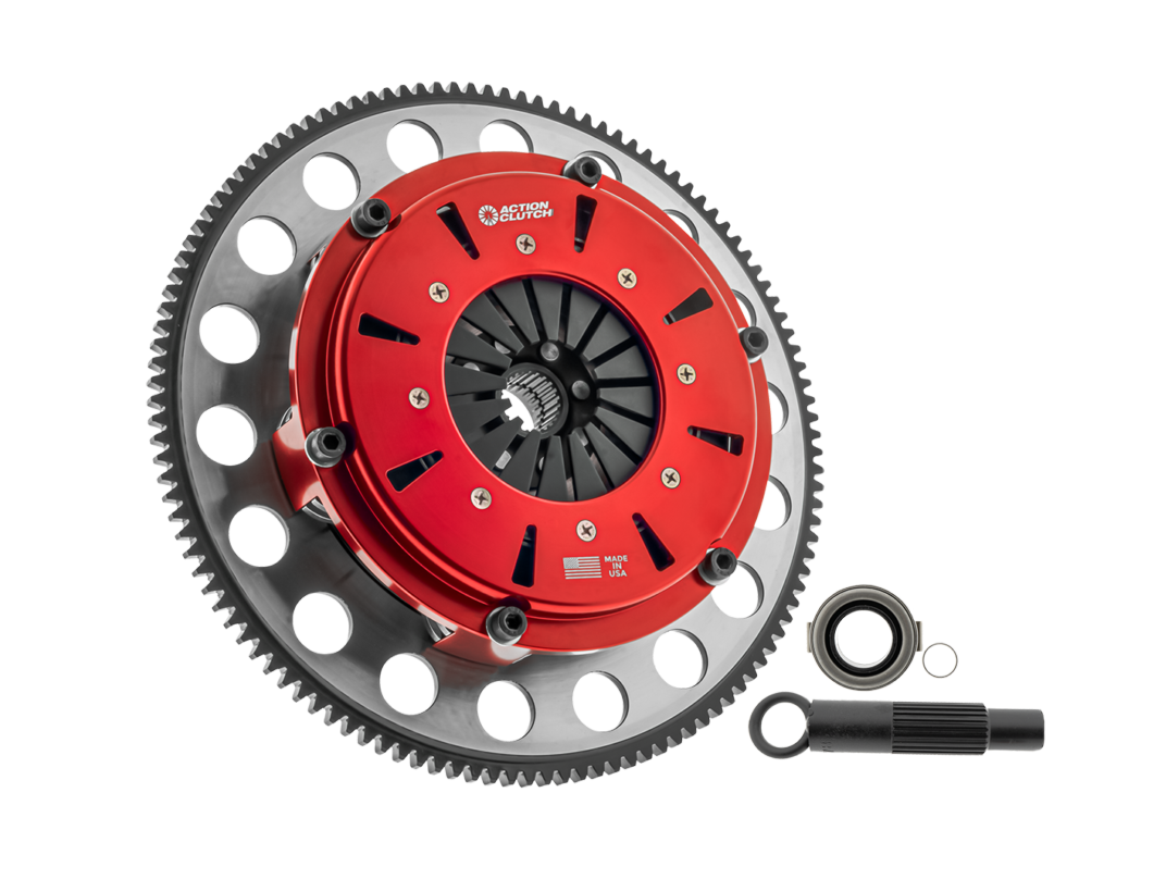 Action Clutch, Action Clutch 7.25in Twin Disc Race Kit for Acura Integra 1.8L VTEC non-V Type R 1994-2001 (ACR-2204)