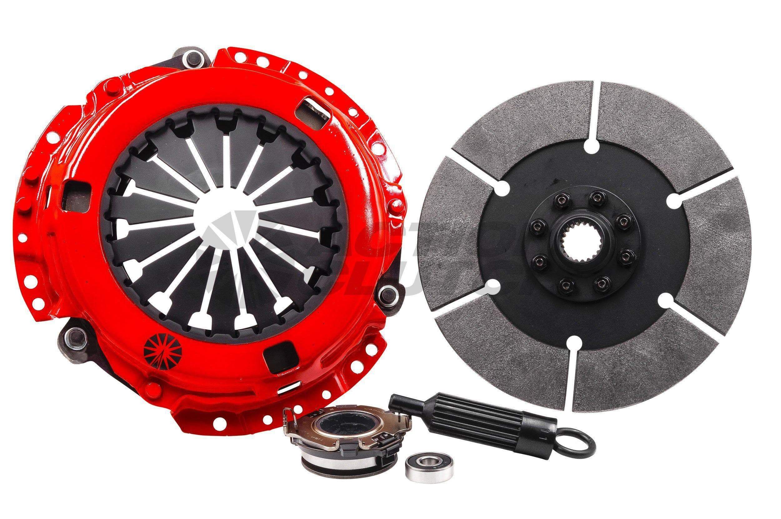 Action Clutch, Action Clutch IRONMAN Sintered Iron Clutch Kit | 1990-1999 Mitsubishi Eclipse GX/GST/GSX (ACR-1065)