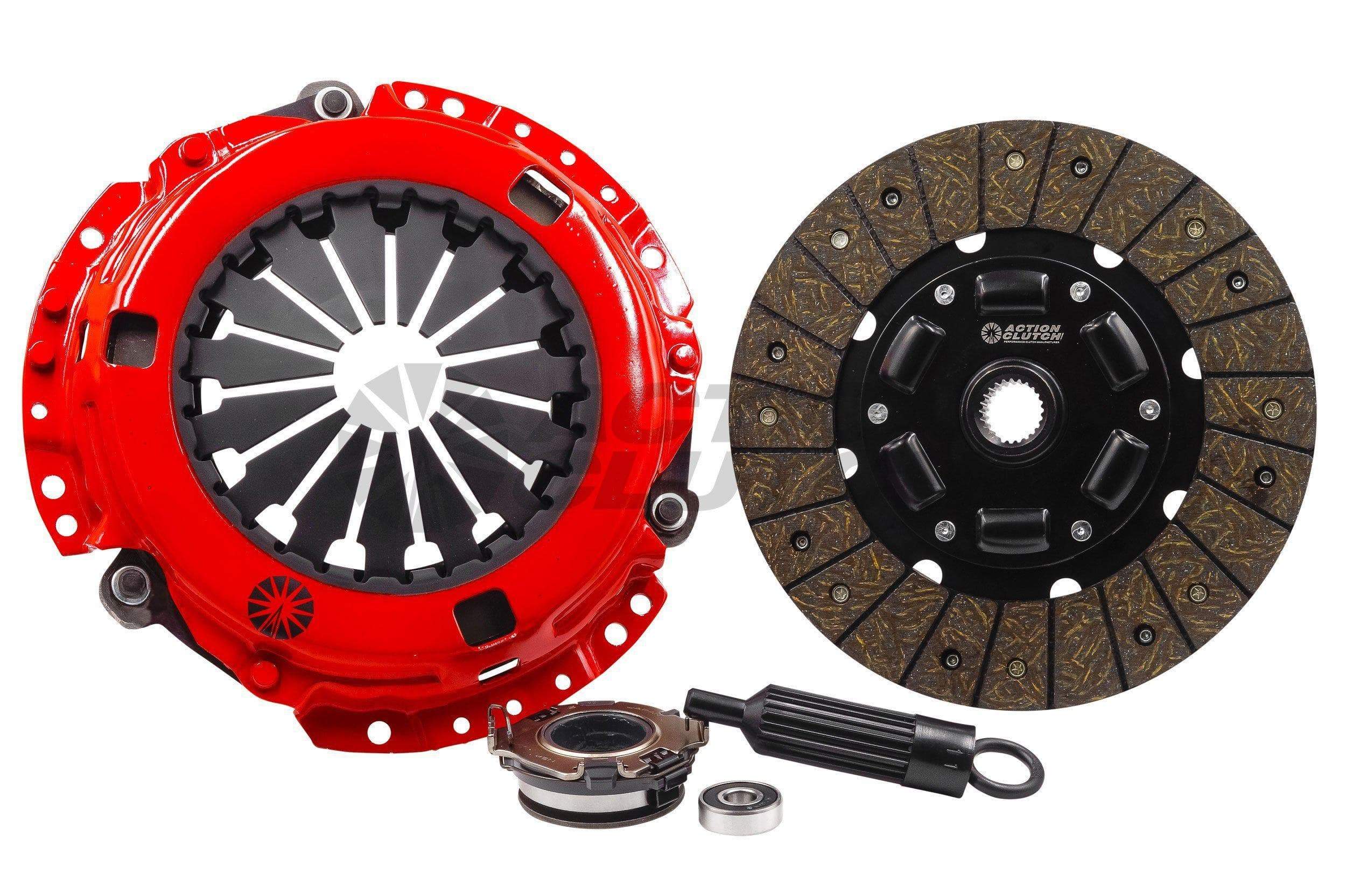 Action Clutch, Action Clutch Stage 1 Organic Sprung Clutch Kit | 1990-1999 Mitsubishi Eclipse GX/GST/GSX (ACR-1059)