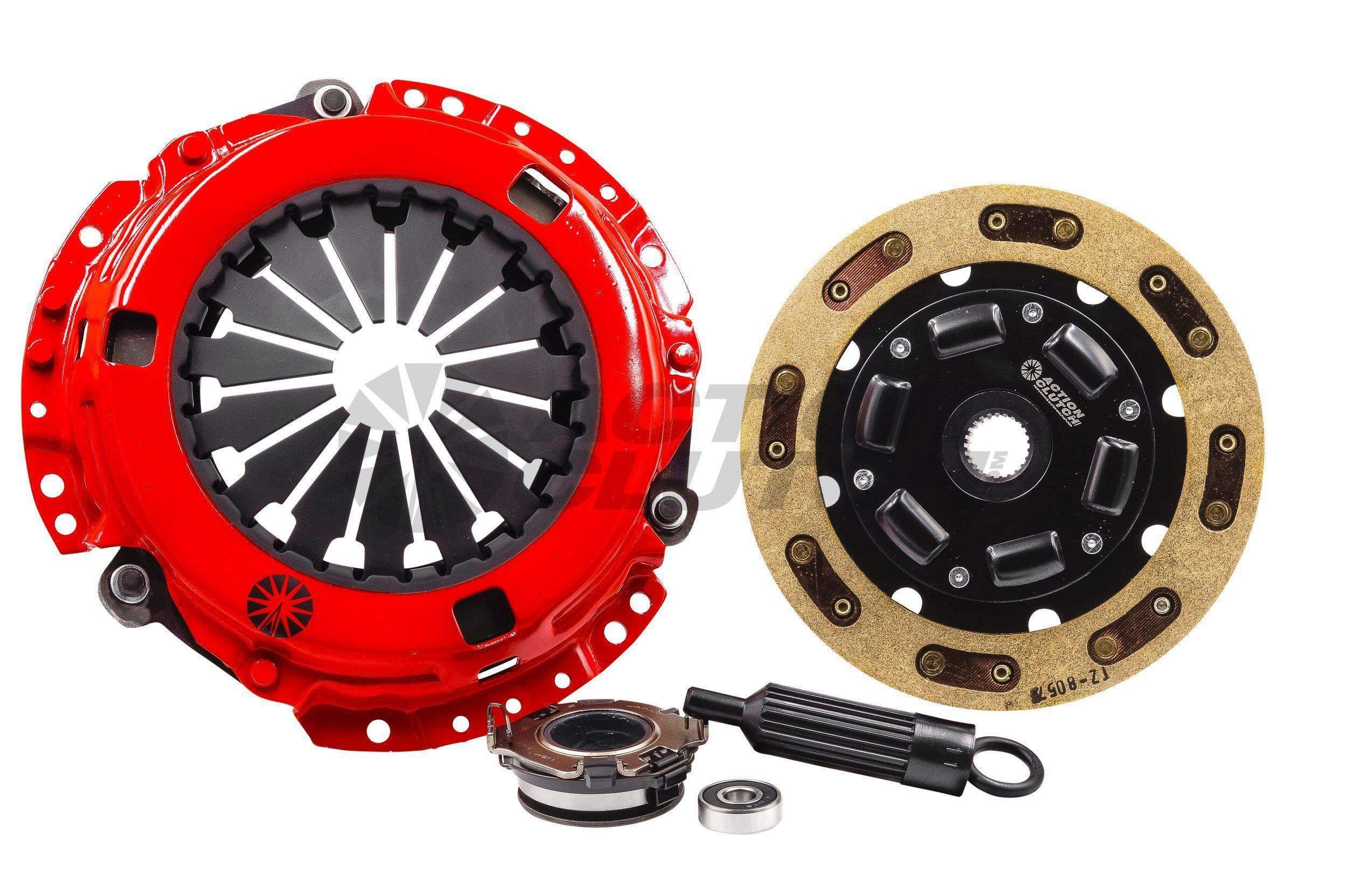 Action Clutch, Action Clutch Stage 2 Kevlar Sprung Clutch Kit | 1992-2001 Honda Civic 1.5L/1.6L (ACR-0630)