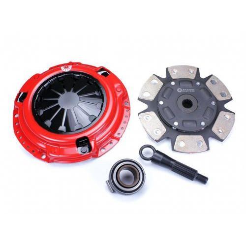 Action Clutch, Action Clutch Stage 3 Metallic Sprung Clutch Kit | 1992-2001 Honda Civic 1.5L/1.6L (ACR-0631)