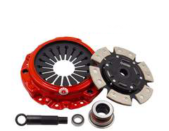 Action Clutch, Action Clutch Stage 3 Metallic Sprung Clutch Kit | 2000-2009 Honda S2000 2.0L/2.2L (ACR-0738)