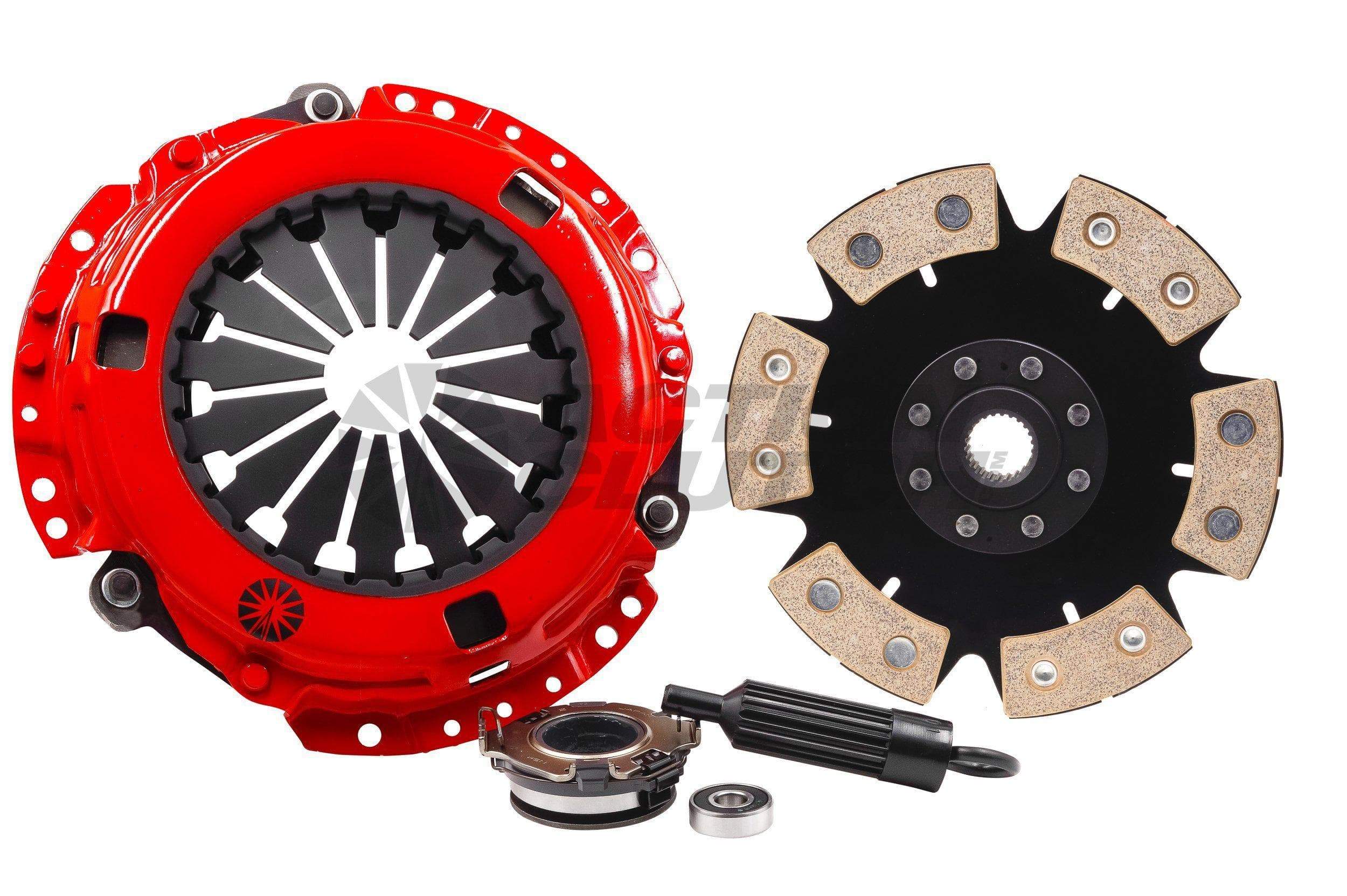 Action Clutch, Action Clutch Stage 4 Metallic Rigid Clutch Kit | 1992-2001 Honda Civic 1.5L/1.6L (ACR-0632)