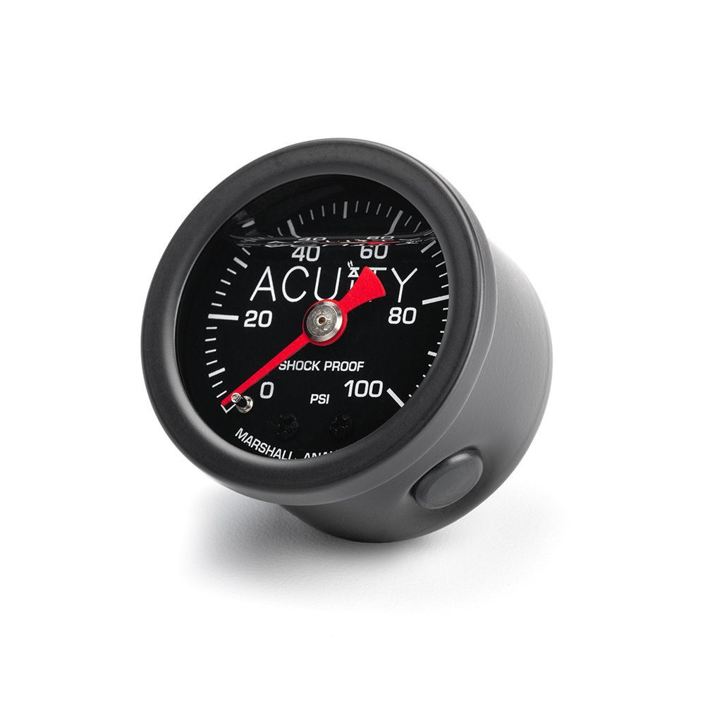 Acuity Instruments, Acuity 0-100psi Fuel Pressure Gauge (1941)