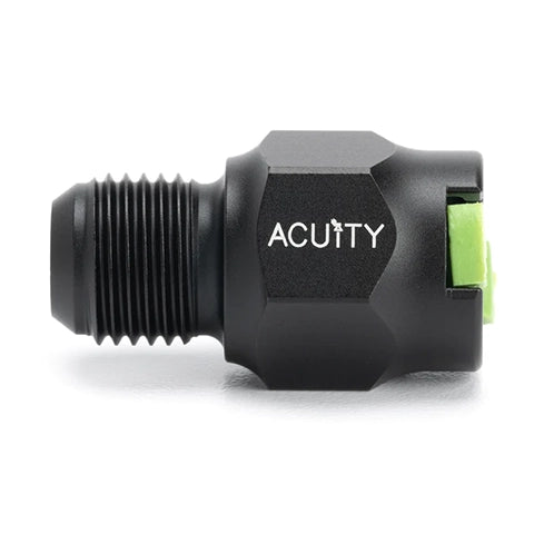 Acuity Instruments, Acuity 1/4" SAE Quick Connect to -6AN Adapter | 2001-2022 Honda Civic (1945-F01)