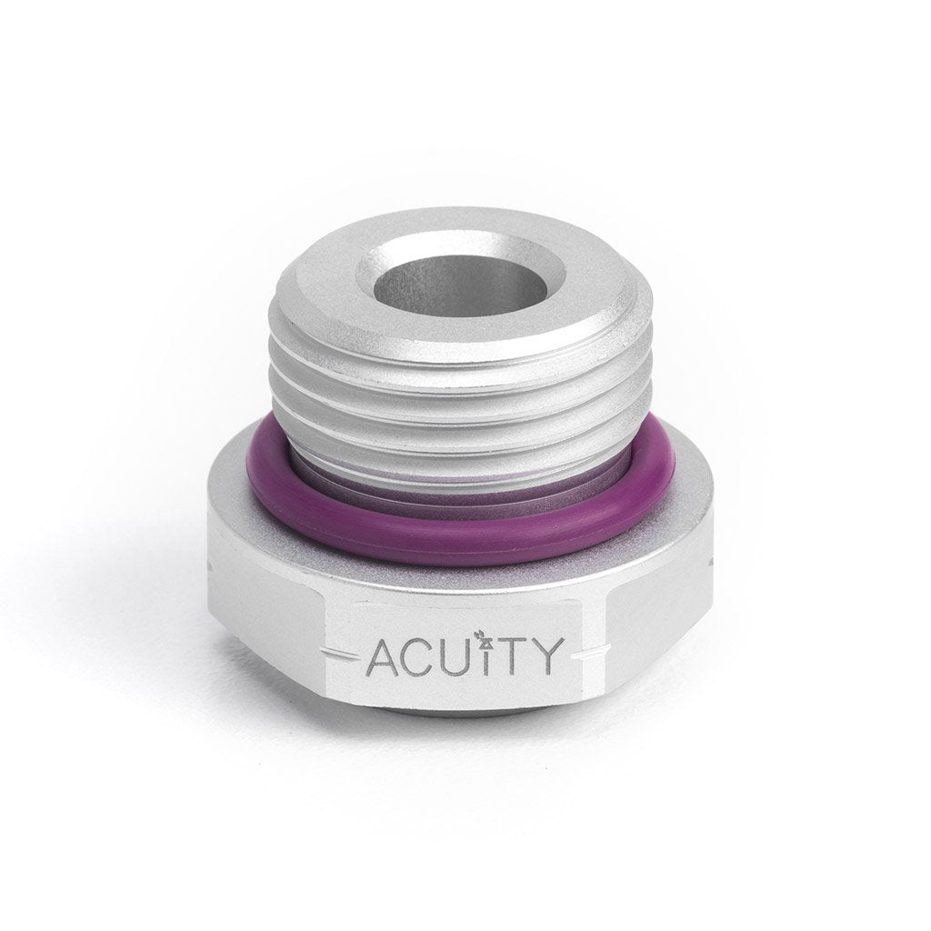 Acuity Instruments, Acuity 1/8 NPT to -8 ORB Adapter (1913-F05)