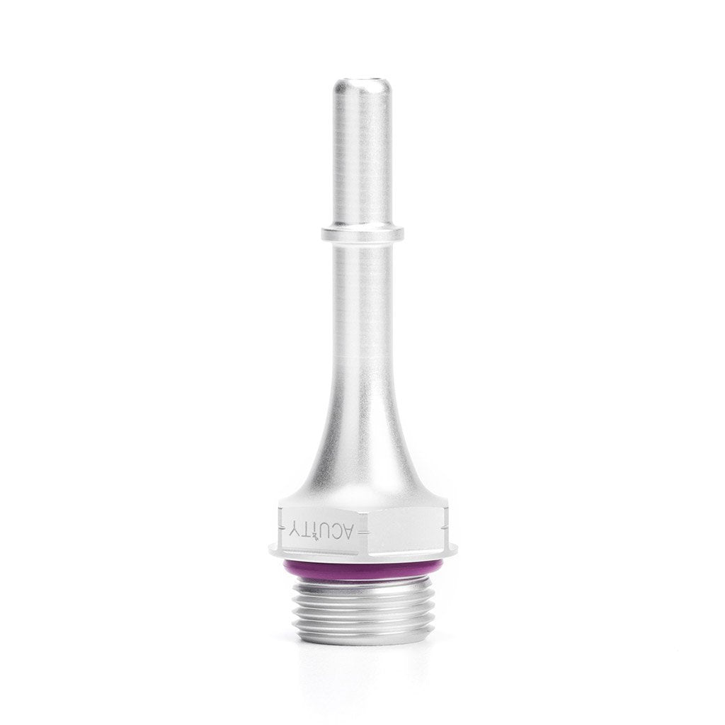 Acuity Instruments, Acuity 5/16" Quick-Connect to -8 ORB Adapter, 62mm Flange to Tip (1913-F06)