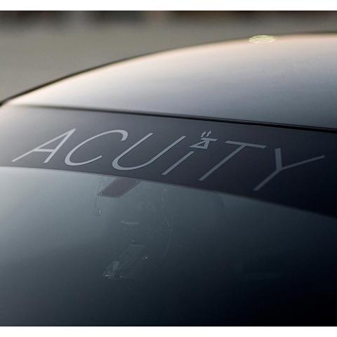 Acuity Instruments, Acuity Matte Universal Windshield Banner Kits (1953-XXX)