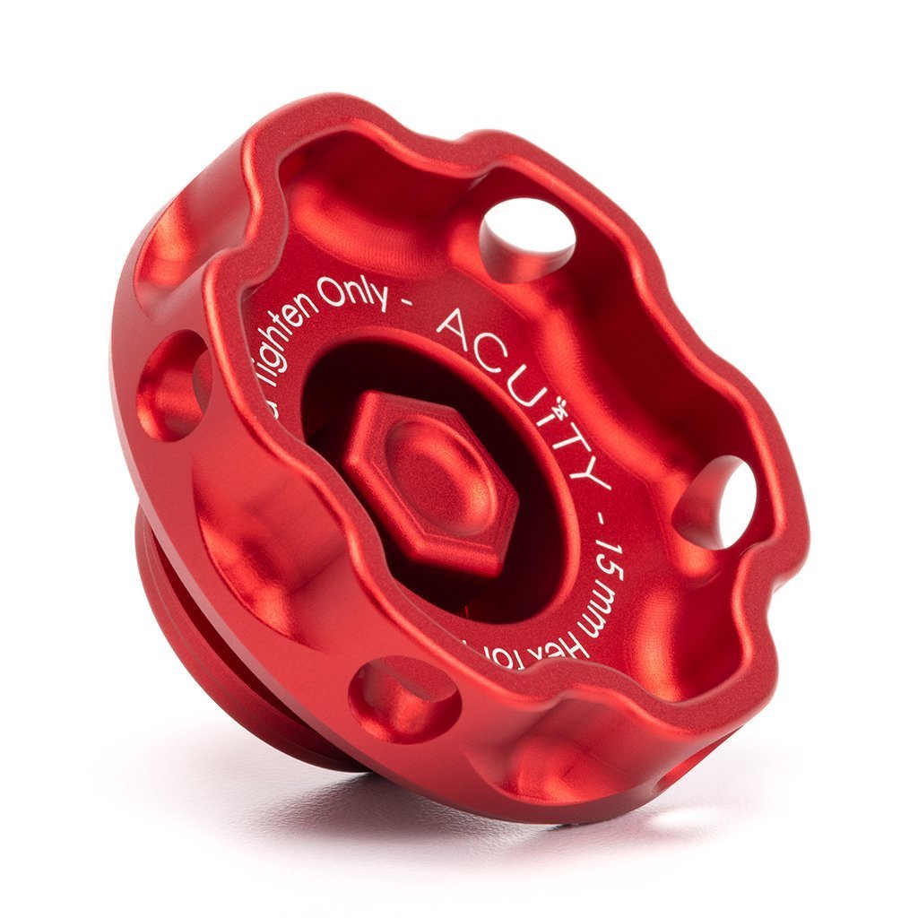 Acuity Instruments, Acuity Podium Oil Cap | Multiple Honda/Acura Fitments (1927)