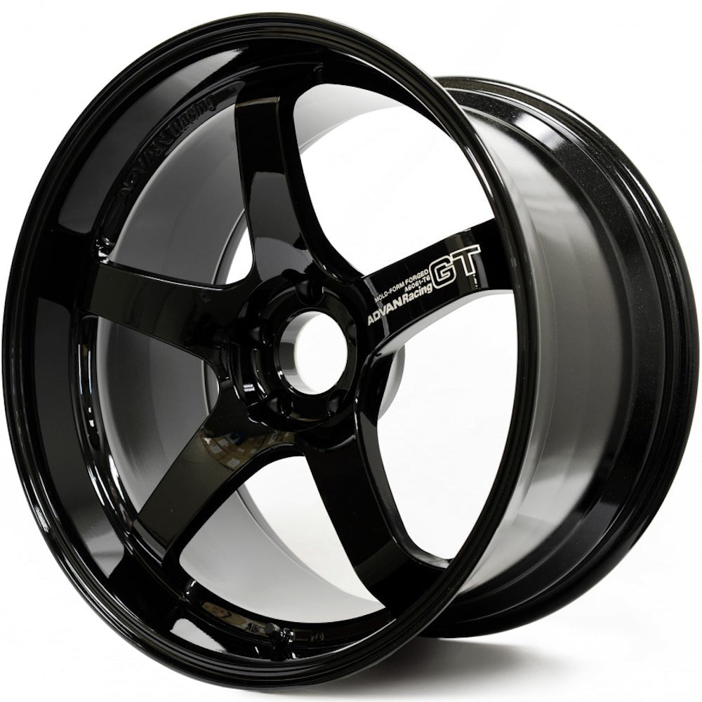 Advan Racing, Advan Racing GT Premium 5x114.3 Bolt 73.1 Hub 20" Size Wheels in Racing Gloss Black