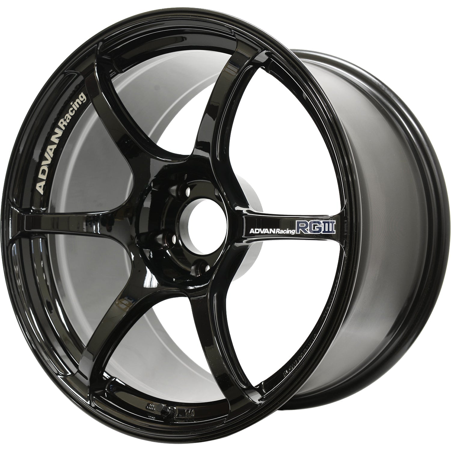 Advan Racing, Advan Racing RGIII 5x112 Bolt 66.5 Hub 18" Size Wheels in Racing Gloss Black