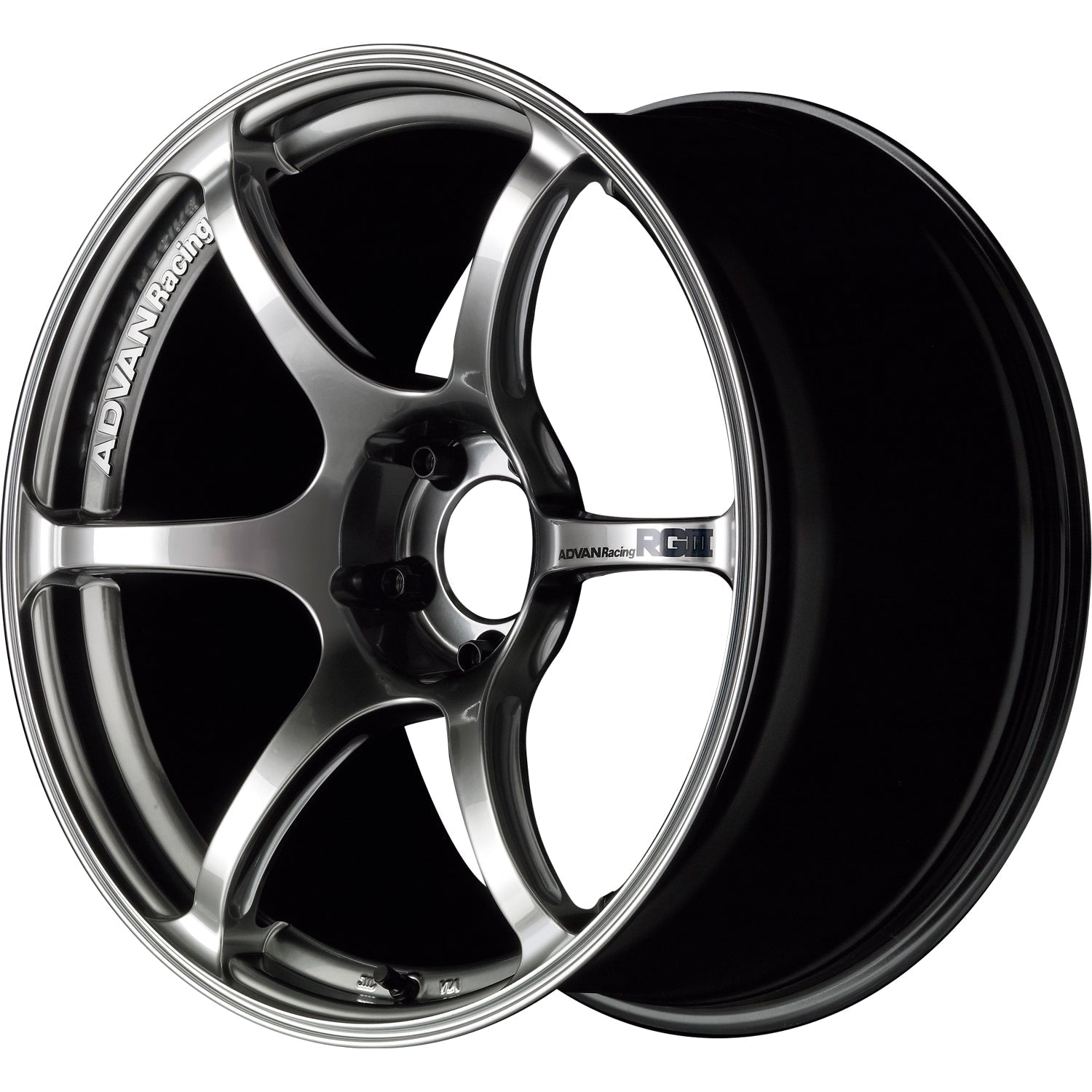 Advan Racing, Advan Racing RGIII 5x114.3 Bolt 0 Hub 18" Size Wheels in Racing Hyperblack