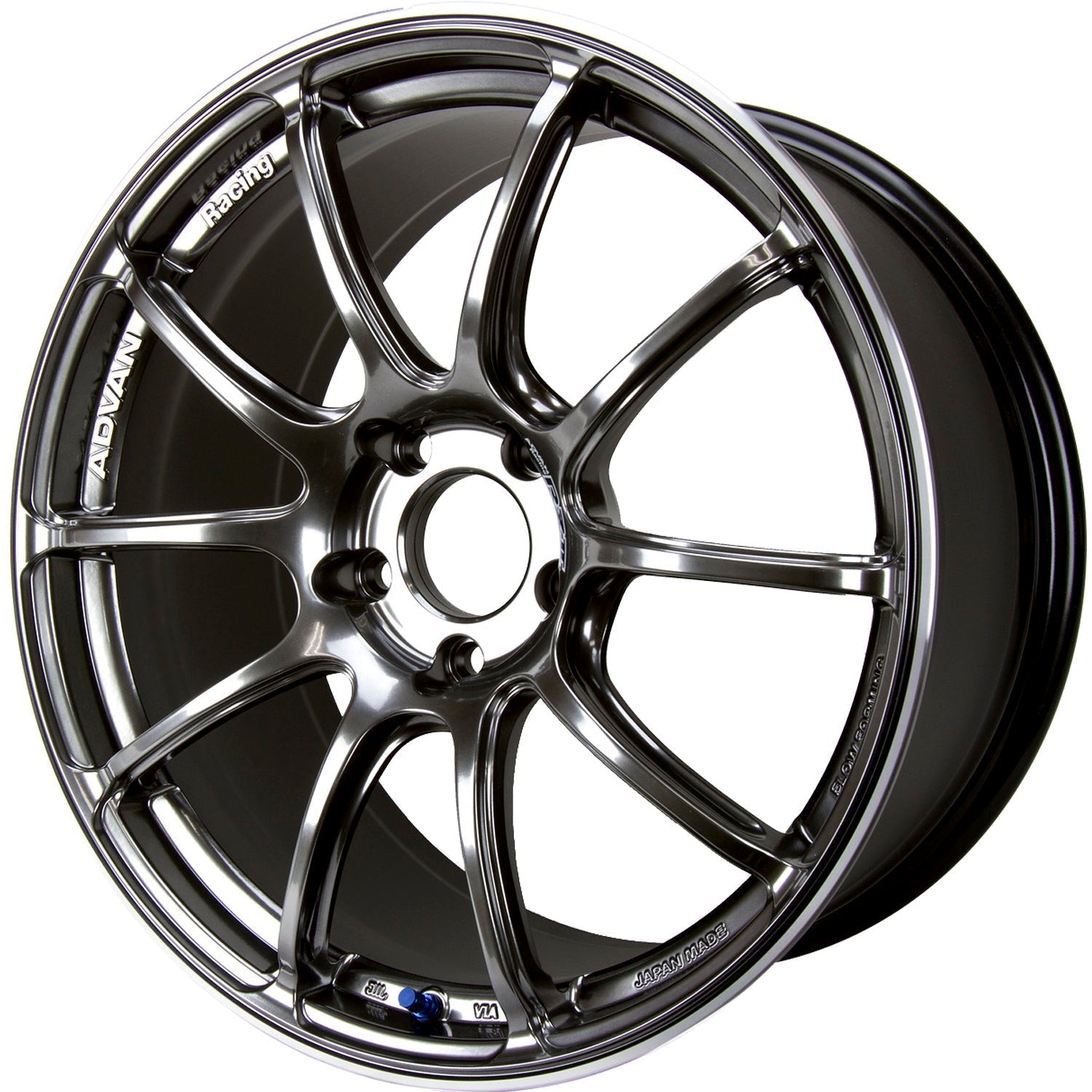 Advan Racing, Advan Racing RZII 5x100 Bolt 63 Hub 18" Size Wheels in Hyperblack